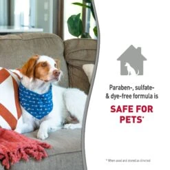 Nature's Miracle Deodorizing Bath Sunkissed Breeze Scent Dog Wipes, 2-Pack, 50 Count -Snuggle Paws 812790 PT7. AC SS1800 V1682970535