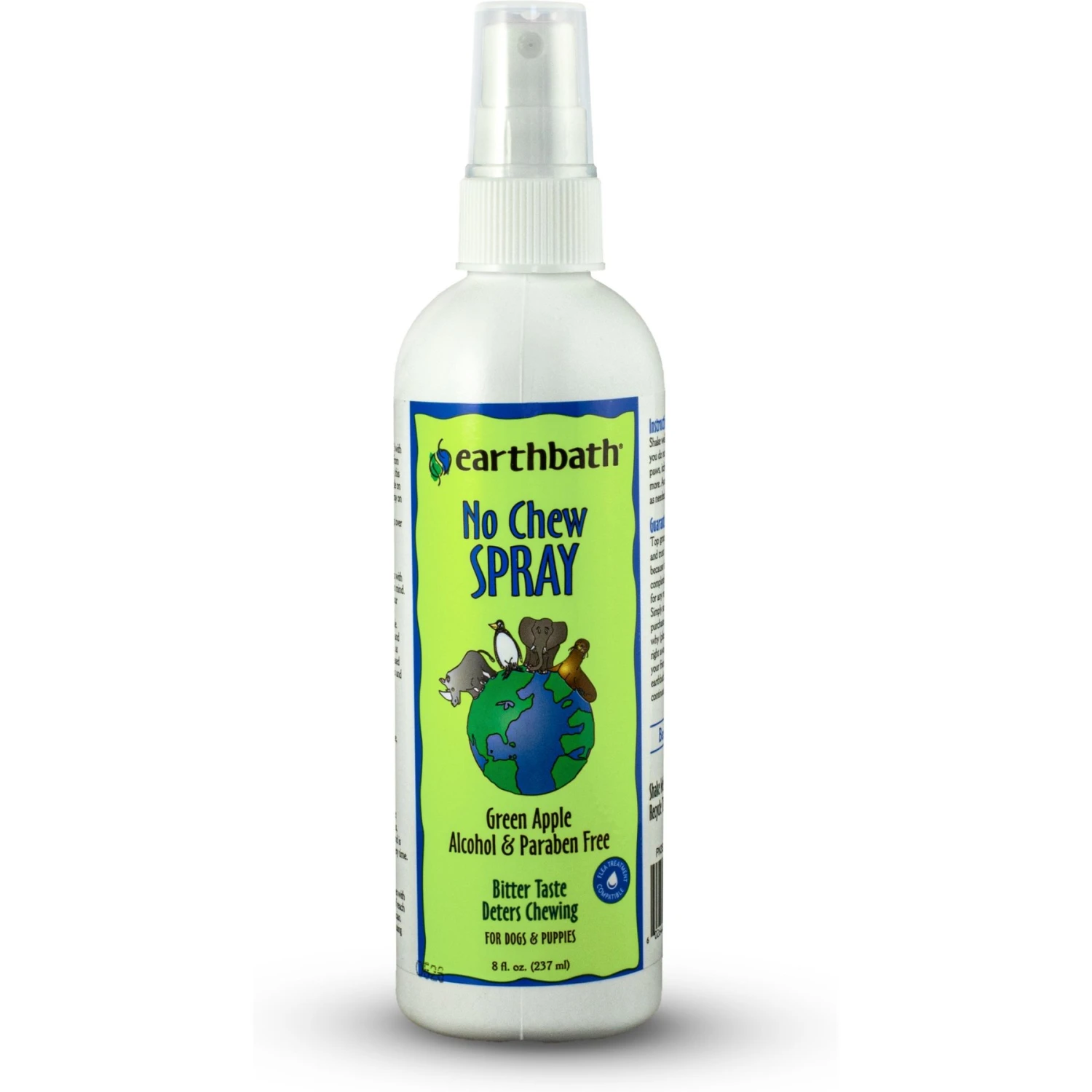 Earthbath No Chew Green Apple & Bitters Flavored Dog Spray, 8-oz Bottle 3 Earthbath No Chew Green Apple & Bitters Flavored Dog Spray, 8-oz Bottle