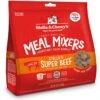 Stella & Chewy's Stella's Super Beef Meal Mixers Freeze-Dried Raw Dog Food Topper -Snuggle Paws 82075 MAIN. AC SS1800 V1517943038