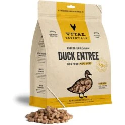 Vital Essentials Freeze-Dried Raw Duck Entree Mini Nibs Dog Food
