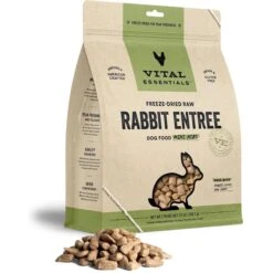 Vital Essentials Freeze-Dried Raw Rabbit Entree Mini Nibs Dog Food