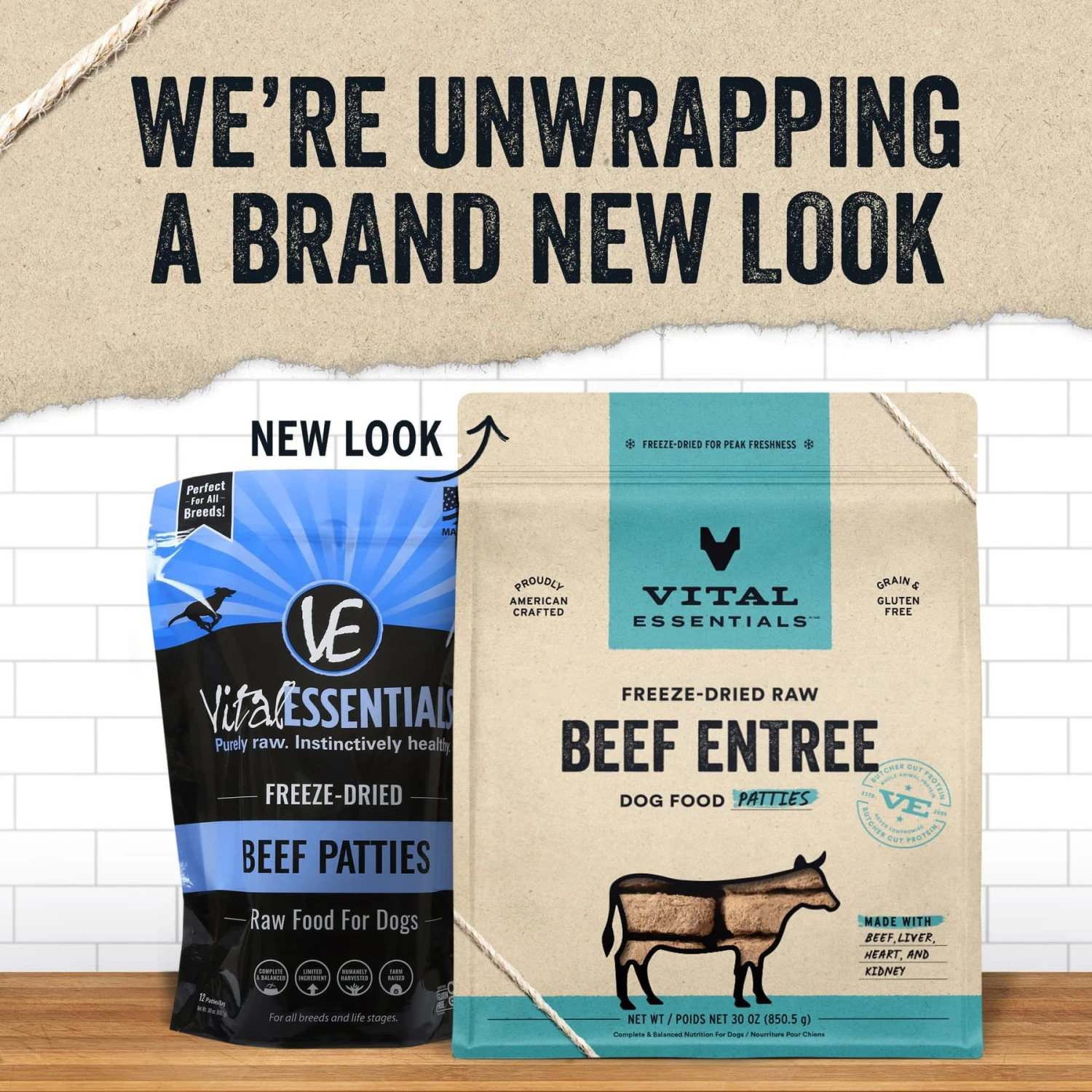 Vital Essentials Freeze-Dried Raw Beef Patties Entree Dog Food 5 Vital Essentials Freeze-Dried Raw Beef Patties Entree Dog Food - Image 3