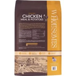 Wholesomes Chicken Meal & Potatoes Formula Grain-Free Dry Dog Food, 35-lb Bag & Wholesomes Grain-Free Beef Meal & Potatoes Formula Dry Dog Food, 35-lb Bag -Snuggle Paws 822958 PT2. AC SS1800 V1680789532