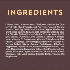 Wholesomes Chicken Meal & Potatoes Formula Grain-Free Dry Dog Food, 35-lb Bag & Wholesomes Grain-Free Beef Meal & Potatoes Formula Dry Dog Food, 35-lb Bag -Snuggle Paws 822958 PT3. AC SS1800 V1680789420