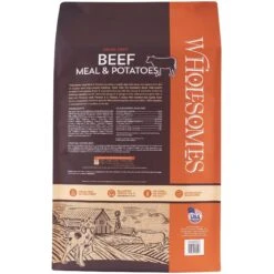 Wholesomes Chicken Meal & Potatoes Formula Grain-Free Dry Dog Food, 35-lb Bag & Wholesomes Grain-Free Beef Meal & Potatoes Formula Dry Dog Food, 35-lb Bag -Snuggle Paws 822958 PT6. AC SS1800 V1680789410