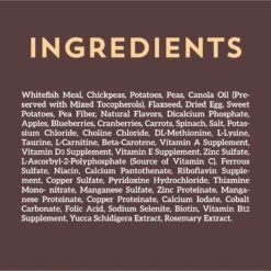 Wholesomes Grain-Free Beef Meal & Potatoes Formula Dry Dog Food, 35-lb Bag & Wholesomes Grain-Free Whitefish Meal & Potatoes Formula Dry Dog Food, 35-lb Bag -Snuggle Paws 822966 PT7. AC SS1800 V1680789476