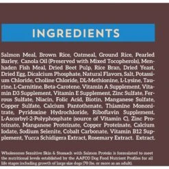 Wholesomes Sensitive Skin & Stomach With Lamb Protein Dry Dog Food, 30-lb Bag & Wholesomes Sensitive Skin & Stomach With Salmon Protein Dry Dog Food, 30-lb Bag -Snuggle Paws 823030 PT7. AC SS1800 V1680790165
