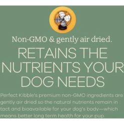 Yumwoof Natural Pet Food Perfect Kibble Gut Health Coconut Chicken Dehydrated Dog Food, 14-oz Bag 13 Yumwoof Natural Pet Food Perfect Kibble Gut Health Coconut Chicken Dehydrated Dog Food, 14-oz Bag -Snuggle Paws 823774 PT3. AC SS1800 V1682017910