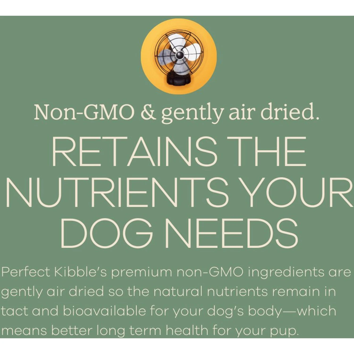 Yumwoof Natural Pet Food Perfect Kibble Gut Health Coconut Chicken Dehydrated Dog Food, 14-oz Bag 6 Yumwoof Natural Pet Food Perfect Kibble Gut Health Coconut Chicken Dehydrated Dog Food, 14-oz Bag - Image 4