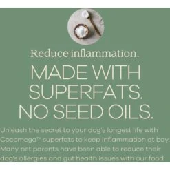 Yumwoof Natural Pet Food Perfect Kibble Gut Health Coconut Chicken Dehydrated Dog Food, 14-oz Bag 14 Yumwoof Natural Pet Food Perfect Kibble Gut Health Coconut Chicken Dehydrated Dog Food, 14-oz Bag -Snuggle Paws 823774 PT4. AC SS1800 V1681230819