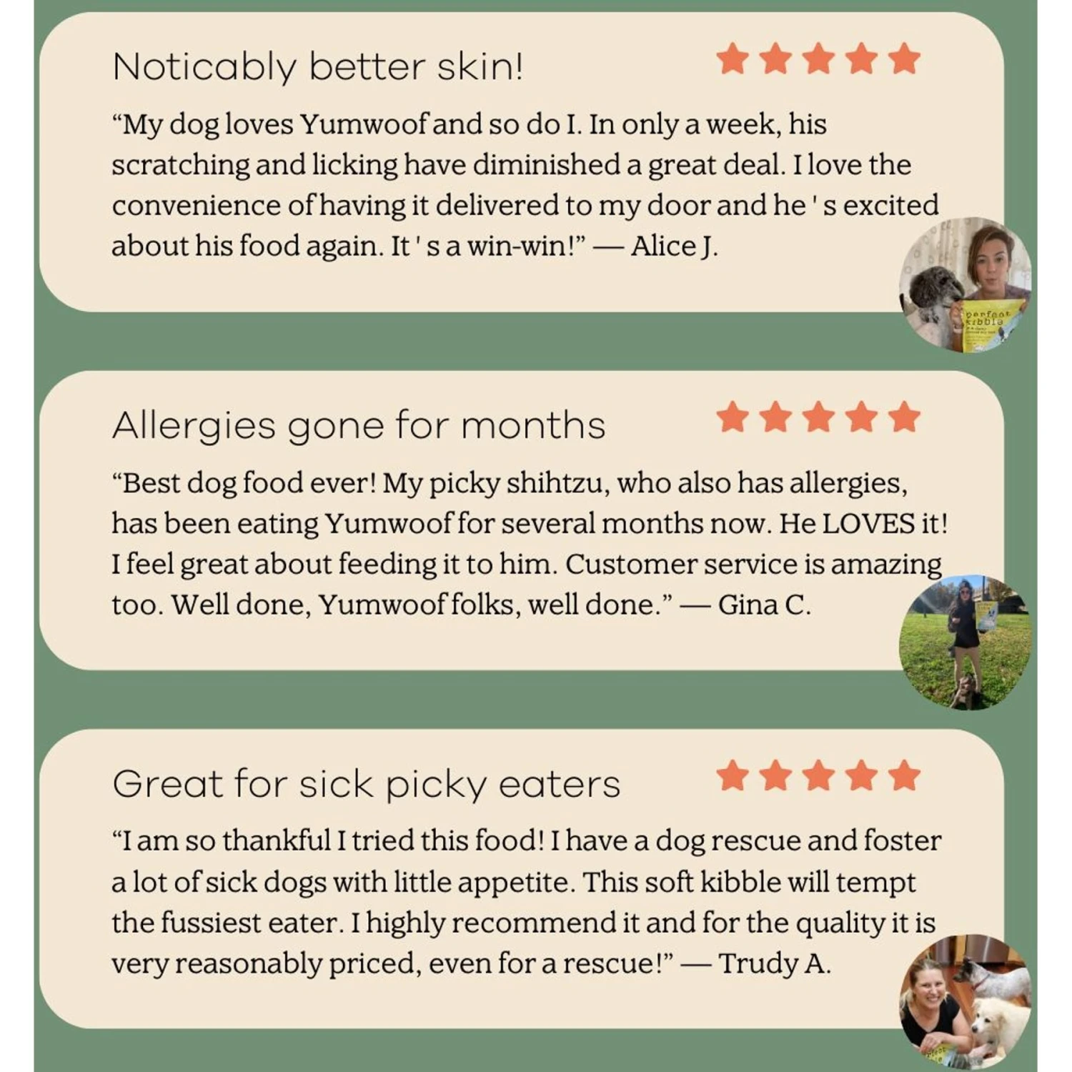 Yumwoof Natural Pet Food Perfect Kibble Gut Health Beef Pot Roast Dehydrated Dog Food, 14-oz Bag 5 Yumwoof Natural Pet Food Perfect Kibble Gut Health Beef Pot Roast Dehydrated Dog Food, 14-oz Bag - Image 3