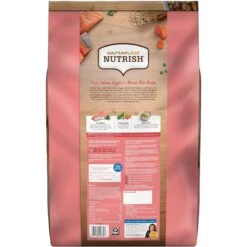 Rachael Ray Nutrish Real Salmon, Veggies & Brown Rice Recipe Gentle Digestion Dry Dog Food 13 Rachael Ray Nutrish Real Salmon, Veggies & Brown Rice Recipe Gentle Digestion Dry Dog Food -Snuggle Paws 824998 PT2. AC SS1800 V1681145147