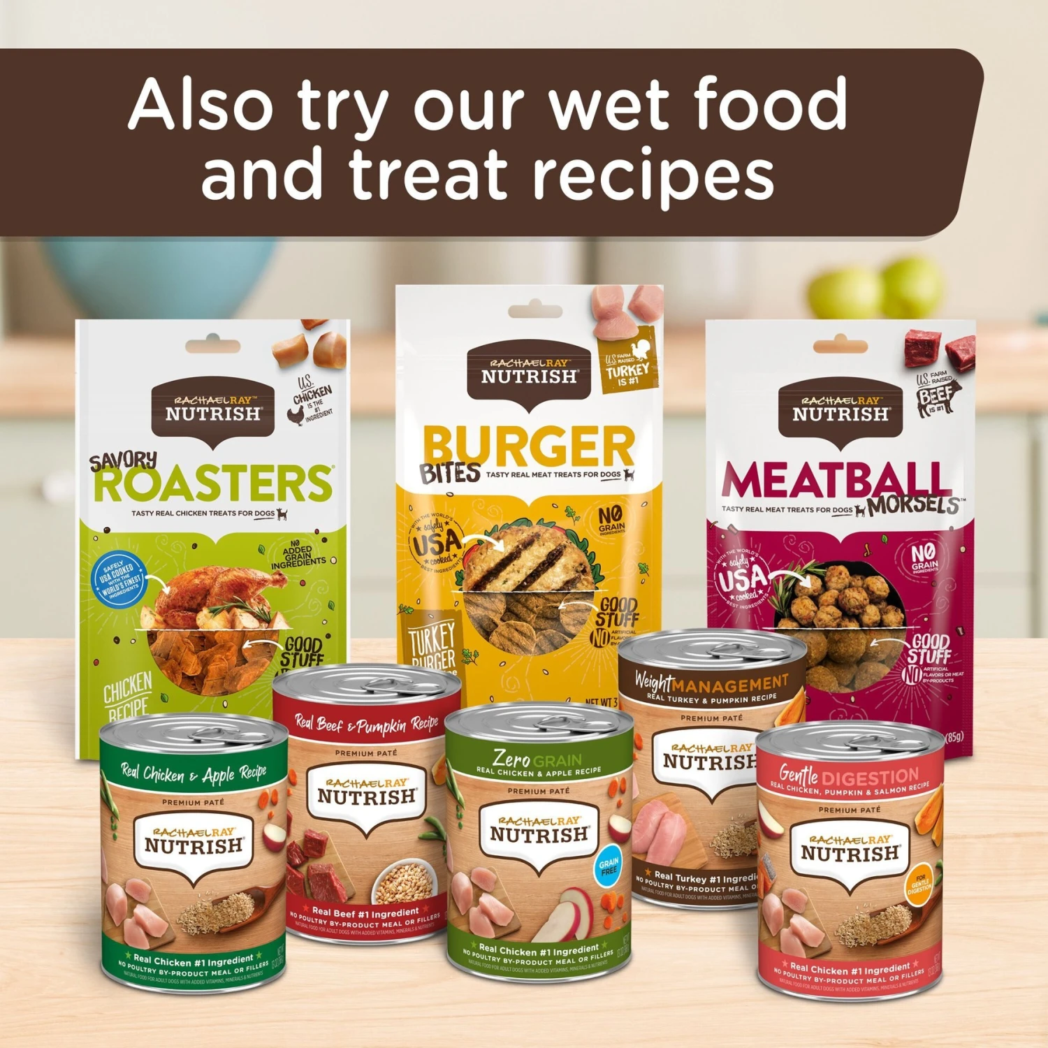 Rachael Ray Nutrish Real Salmon, Veggies & Brown Rice Recipe Gentle Digestion Dry Dog Food 9 Rachael Ray Nutrish Real Salmon, Veggies & Brown Rice Recipe Gentle Digestion Dry Dog Food - Image 7