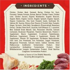 Stella & Chewy's SuperBlends Raw Coated Wholesome Grains Cage-Free Chicken & Duck Recipe With Superfoods Dry Dog Food -Snuggle Paws 825846 PT3. AC SS1800 V1683565939