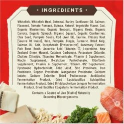 Stella & Chewy's SuperBlends Raw Coated Wholesome Grains Wild-Caught Whitefish & Salmon Recipe With Superfoods Dry Dog Food -Snuggle Paws 825878 PT3. AC SS1800 V1683567994