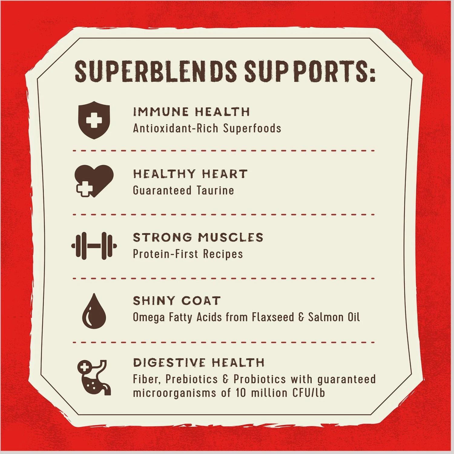 Stella & Chewy's SuperBlends Raw Coated Wholesome Grains Grass-Fed Beef, Beef Liver & Lamb Recipe With Superfoods Dry Dog Food 7 Stella & Chewy's SuperBlends Raw Coated Wholesome Grains Grass-Fed Beef, Beef Liver & Lamb Recipe With Superfoods Dry Dog Food - Image 5