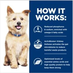 Hill's Prescription Diet K/d Kidney Care Chicken & Vegetable Stew Canned Dog Food -Snuggle Paws 82589 PT6. AC SS1800 V1691772507