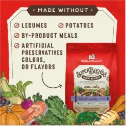 Stella & Chewy's SuperBlends Raw Blend Wholesome Grains Puppy Cage-Free Chicken & Wild Caught Salmon Recipe With Superfoods Dry Dog Food -Snuggle Paws 825926 PT3. AC SS1800 V1683560554