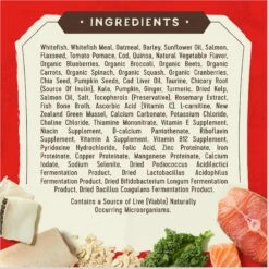 Stella & Chewy's SuperBlends Raw Blend Wholesome Grains Wild-Caught Whitefish & Salmon Recipe With Superfoods Dry Dog Food 16 Stella & Chewy's SuperBlends Raw Blend Wholesome Grains Wild-Caught Whitefish & Salmon Recipe With Superfoods Dry Dog Food -Snuggle Paws 825974 PT5. AC SS1800 V1683565863