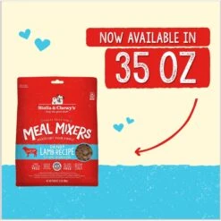 Stella & Chewy's Freeze-Dried Grain-Free Protein Rich Recipe Raw Dandy Lamb Meal Mixer Dog Food Topper, 35-oz Bag -Snuggle Paws 826030 PT6. AC SS1800 V1683567993