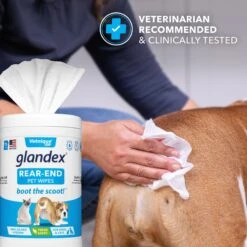 Vetnique Labs Glandex Wipes Rear End Anal Gland Cleansing & Deodorizing Hygienic Rear End Boot The Scoot Dog & Cat Wipes & Vetnique Labs Glandex Anal Gland Medicated Anti Itch Spray For Dogs & Cats, 4-oz Bottle 15 Vetnique Labs Glandex Wipes Rear End Anal Gland Cleansing & Deodorizing Hygienic Rear End Boot The Scoot Dog & Cat Wipes & Vetnique Labs Glandex Anal Gland Medicated Anti Itch Spray For Dogs & Cats, 4-oz Bottle -Snuggle Paws 826438 PT4. AC SS1800 V1681332401