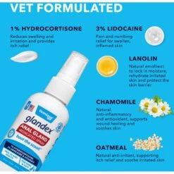 Vetnique Labs Glandex Wipes Rear End Anal Gland Cleansing & Deodorizing Hygienic Rear End Boot The Scoot Dog & Cat Wipes & Vetnique Labs Glandex Anal Gland Medicated Anti Itch Spray For Dogs & Cats, 4-oz Bottle 18 Vetnique Labs Glandex Wipes Rear End Anal Gland Cleansing & Deodorizing Hygienic Rear End Boot The Scoot Dog & Cat Wipes & Vetnique Labs Glandex Anal Gland Medicated Anti Itch Spray For Dogs & Cats, 4-oz Bottle -Snuggle Paws 826438 PT7. AC SS1800 V1681332387