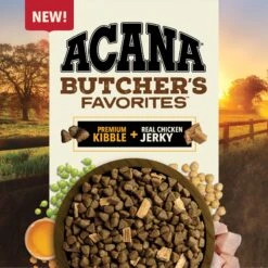 ACANA Butcher’s Favorites Grain-Free Free-Run Poultry & Liver Recipe Dry Dog Food -Snuggle Paws 826566 PT4. AC SS1800 V1681315946
