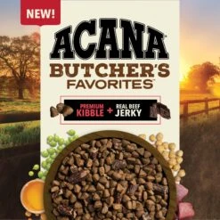 ACANA Butcher’s Favorites Grain-Free Farm-Raised Beef & Liver Recipe Dry Dog Food -Snuggle Paws 826590 PT4. AC SS1800 V1681315921