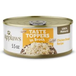 Applaws Taste Toppers Chicken Breast In Broth Natural Wet Dog Food