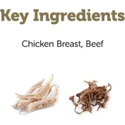 Applaws Taste Toppers Chicken Breast With Beef Natural Wet Dog Food, 5.5-oz Pouch, Case Of 12 -Snuggle Paws 836806 PT2. AC SS1800 V1687880237