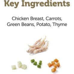 Applaws Taste Toppers Chicken Breast With Carrots, Green Beans & Potato Recipe Natural Wet Dog Food, 5.5-oz Pouch, Case Of 12 -Snuggle Paws 836854 PT2. AC SS1800 V1687892498