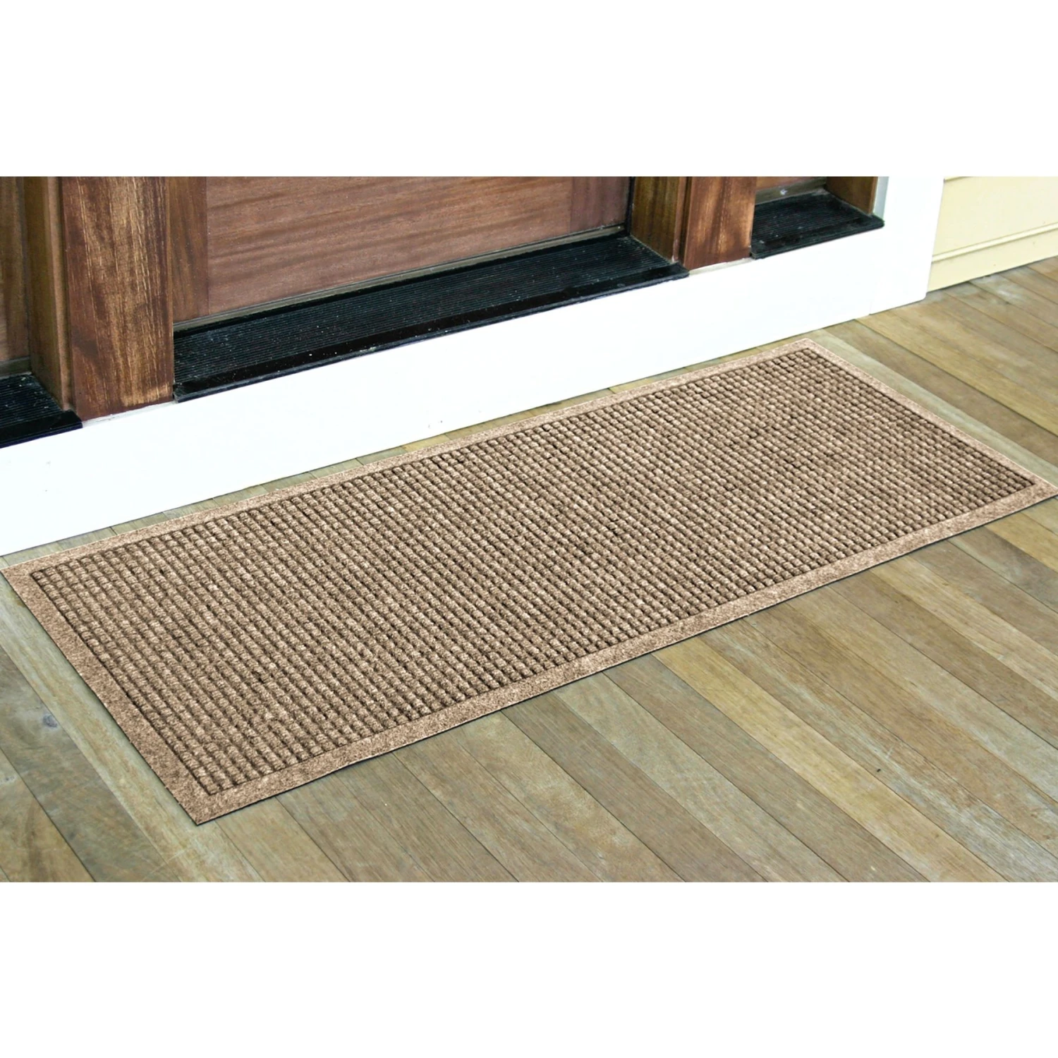 Bungalow Flooring Squares Indoor & Outdoor Runner Mat 4 Bungalow Flooring Squares Indoor & Outdoor Runner Mat - Image 2