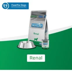 Farmina Vet Life Renal Canine Dry Dog Food -Snuggle Paws 837886 PT7. AC SS1800 V1703880594