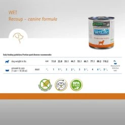 Farmina Vet Life Recoup Recipe In Gravy Wet Dog Food, 10.6-oz Can, Case Of 6 -Snuggle Paws 838086 PT4. AC SS1800 V1703880411