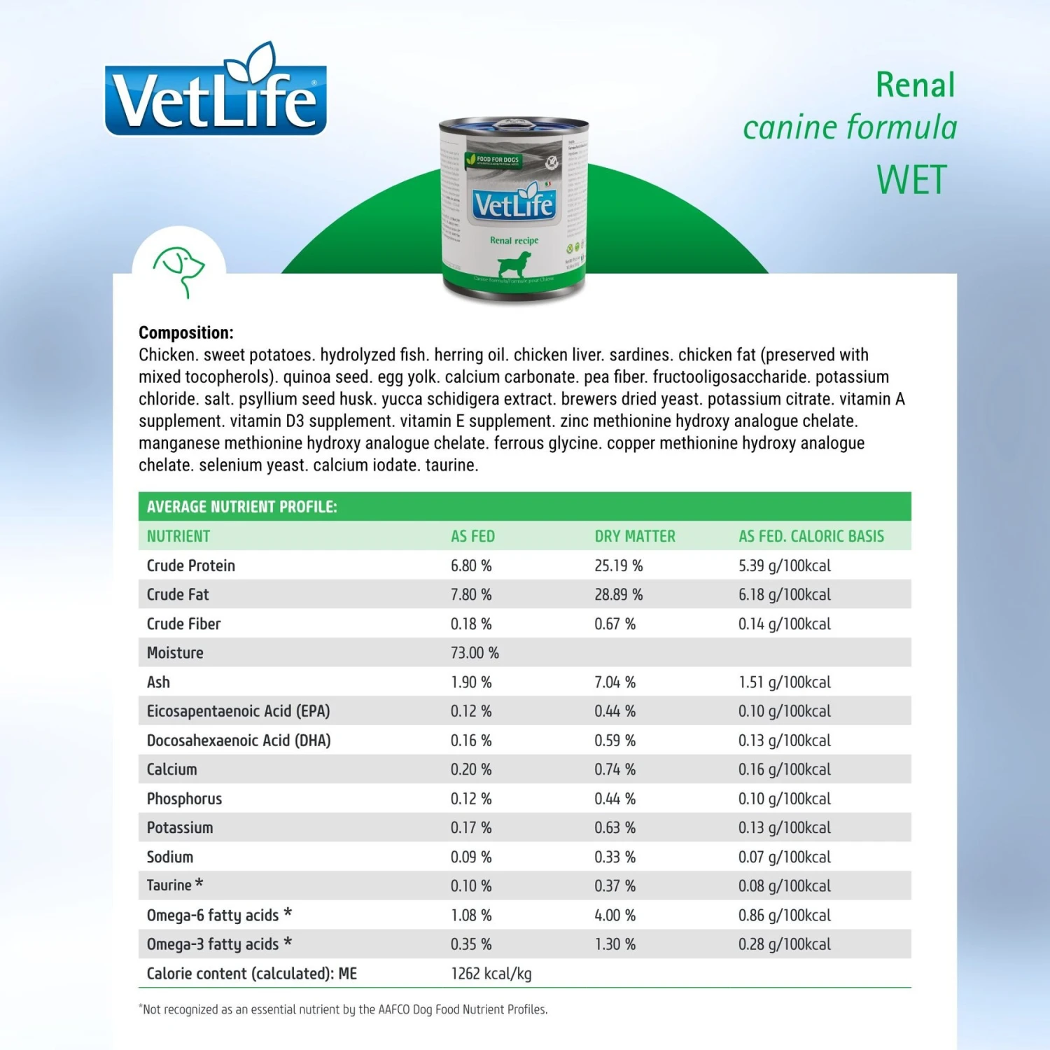 Farmina Vet Life Renal Recipe Wet Dog Food 7 Farmina Vet Life Renal Recipe Wet Dog Food - Image 5