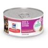Hill's Science Diet Puppy Small & Mini Beef & Barley Entrée Canned Dog Food, 5.8-oz Can, 24 Count 2 Hill's Science Diet Puppy Small & Mini Beef & Barley Entrée Canned Dog Food, 5.8-oz Can, 24 Count -Snuggle Paws 838262 MAIN. AC SS1800 V1692280341