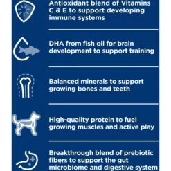 Hill's Science Diet Puppy Small & Mini Beef & Barley Entrée Canned Dog Food, 5.8-oz Can, 24 Count -Snuggle Paws 838262 PT4. AC SS1800 V1684440829
