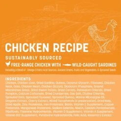 Earth Animal Wisdom Air-Dried Chicken Recipe Premium Natural Dog Food, 2-lb Bag 14 Earth Animal Wisdom Air-Dried Chicken Recipe Premium Natural Dog Food, 2-lb Bag -Snuggle Paws 840086 PT3. AC SS1800 V1684335698