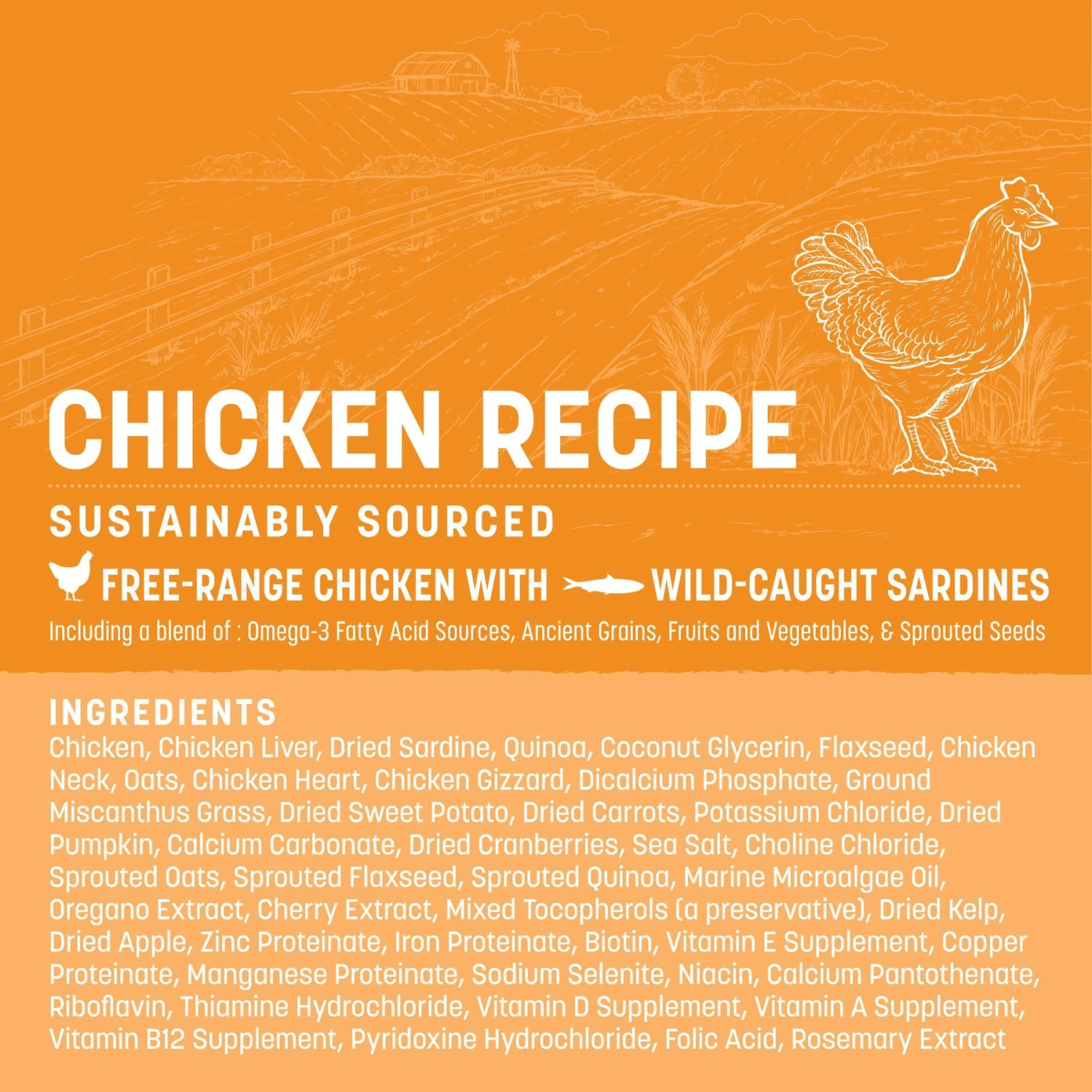 Earth Animal Wisdom Air-Dried Chicken Recipe Premium Natural Dog Food, 2-lb Bag 6 Earth Animal Wisdom Air-Dried Chicken Recipe Premium Natural Dog Food, 2-lb Bag - Image 4