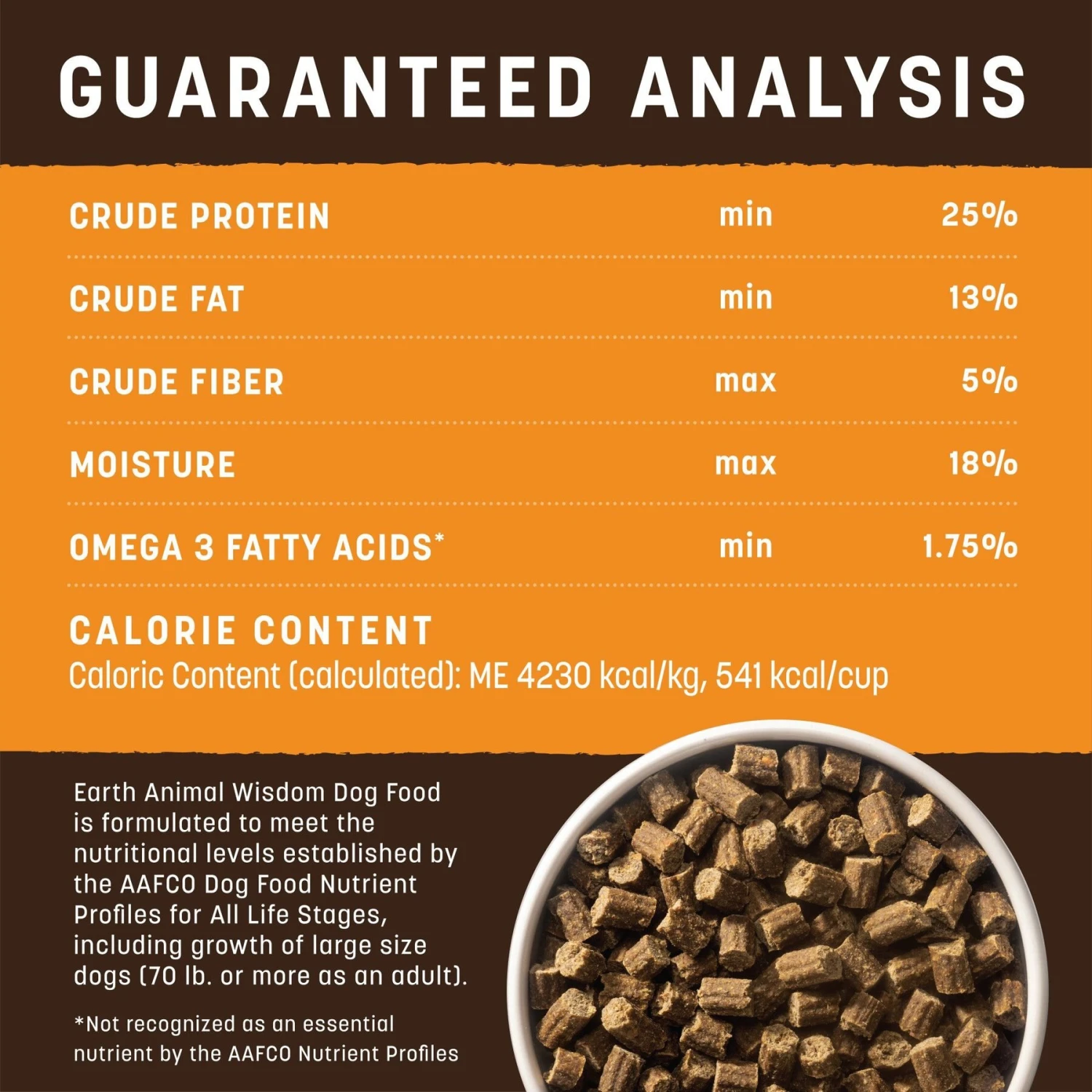 Earth Animal Wisdom Air-Dried Chicken Recipe Premium Natural Dog Food, 2-lb Bag 7 Earth Animal Wisdom Air-Dried Chicken Recipe Premium Natural Dog Food, 2-lb Bag - Image 5