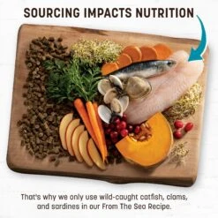 Earth Animal Wisdom Air-Dried From The Sea Recipe Premium Natural Dog Food, 2-lb Bag 13 Earth Animal Wisdom Air-Dried From The Sea Recipe Premium Natural Dog Food, 2-lb Bag -Snuggle Paws 840118 PT2. AC SS1800 V1684348945