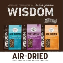 Earth Animal Wisdom Air-Dried From The Sea Recipe Premium Natural Dog Food, 2-lb Bag 18 Earth Animal Wisdom Air-Dried From The Sea Recipe Premium Natural Dog Food, 2-lb Bag -Snuggle Paws 840118 PT7. AC SS1800 V1691003240