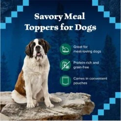 Blue Buffalo Wilderness Trail Toppers Wild Cuts Chunky Duck Bites In Hearty Gravy Grain-Free Dog Food Topper -Snuggle Paws 84134 PT3. AC SS1800 V1646794306