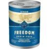 Blue Buffalo Freedom Senior Chicken Recipe Grain-Free Canned Dog Food