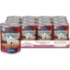 Blue Buffalo Wilderness Rocky Mountain Recipe Red Meat Dinner Senior Grain-Free Canned Dog Food -Snuggle Paws 84154 MAIN. AC SS1800 V1646785672