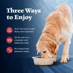 Blue Buffalo Wilderness Rocky Mountain Recipe Red Meat Dinner Senior Grain-Free Canned Dog Food -Snuggle Paws 84154 PT6. AC SS1800 V1646788891