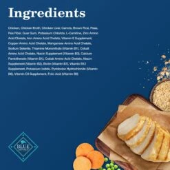 Blue Buffalo Homestyle Recipe Healthy Weight Chicken Dinner With Garden Vegetables & Brown Rice Canned Dog Food 13 Blue Buffalo Homestyle Recipe Healthy Weight Chicken Dinner With Garden Vegetables & Brown Rice Canned Dog Food -Snuggle Paws 84158 PT4. AC SS1800 V1689356372