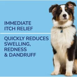 Naturel Promise Fresh & Soothing Oatmeal Itch Relief Medicated Dog Spray, 8-oz Bottle -Snuggle Paws 842006 PT2. AC SS1800 V1682371130