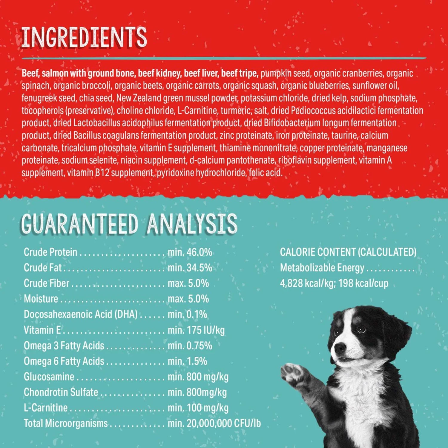 Stella & Chewy's Freeze-Dried Raw Meal Mixers Grain-Free Protein Rich Beef & Salmon Recipe Dog Food 4 Stella & Chewy's Freeze-Dried Raw Meal Mixers Grain-Free Protein Rich Beef & Salmon Recipe Dog Food - Image 2