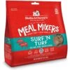 Stella & Chewy's Freeze-Dried Raw Surf & Turf Meal Mixer Grain-Free Protein Rich Recipe Dog Food Topper